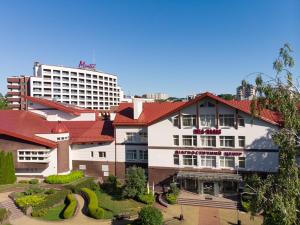 a view of the malawi hotel and resort at Mirotel Resort and Spa in Truskavets