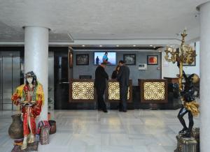 Majutusasutuse Hôtel l'escale külastajad