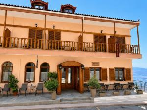 Μπαλκόνι ή βεράντα στο Acropole Delphi City Hotel