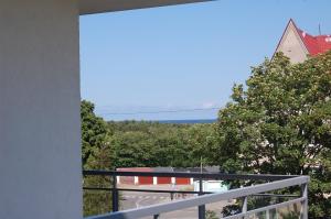 ブワディスワボボにあるLuksusowy Apartament Soleventoの家のバルコニーからの眺め
