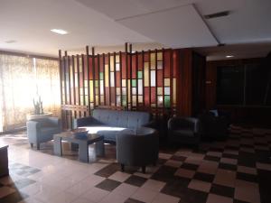 Posezení v ubytování Residencial Greco