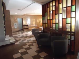 Lobby o reception area sa Residencial Greco