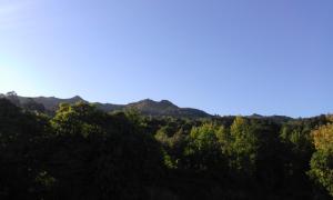 Paisagem natural perto da villa