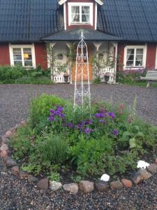 Zahrada ubytování Thorstorps Gård B&B
