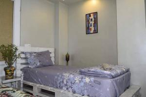 Postel nebo postele na pokoji v ubytování Mini Hostel N.Tigranyan 5