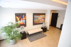 Oleskelutila majoituspaikassa Aranjuez Hotel & Suites