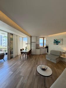 Zona d'estar a Butterfly Apartman