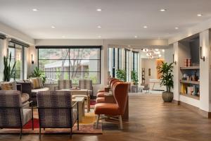 a lobby with chairs and a waiting room at Outbound Sedona in Sedona