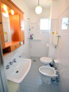 Et badeværelse på Lignano Sabbiadoro Sea Front