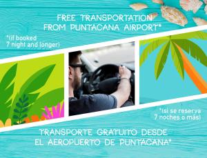 a collage of pictures of a man driving a car at Tropicana Sol Caribe Beach Pool STUDIOS Los Corales Bavaro WiFi PARKING &SPA in Punta Cana