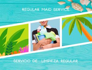 a collage of photos with a person holding a stack of items at Tropicana Sol Caribe Beach Pool STUDIOS Los Corales Bavaro WiFi PARKING &SPA in Punta Cana +31 photos
