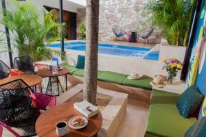 Bassein majutusasutuses Latino Hotel Boutique või selle lähedal