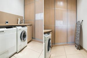 Kuchyňa alebo kuchynka v ubytovaní Style4rent Apartament Kazimierz