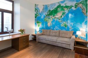 Posedenie v ubytovaní Style4rent Apartament Kazimierz