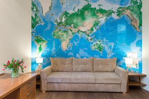 Posedenie v ubytovaní Style4rent Apartament Kazimierz