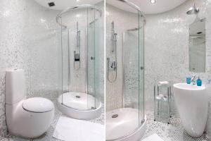 Kúpeľňa v ubytovaní Style4rent Apartament Kazimierz