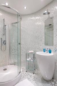 Kúpeľňa v ubytovaní Style4rent Apartament Kazimierz
