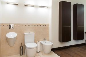 Kúpeľňa v ubytovaní Style4rent Apartament Kazimierz