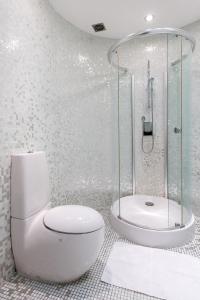 Kúpeľňa v ubytovaní Style4rent Apartament Kazimierz