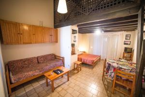 Posezení v ubytování Appartements Les Déferlantes Mimizan-plage