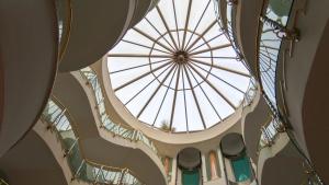 an overhead view of a building with a domed ceiling at Hotel Granada Palace, Affiliated by Melia in Monachil