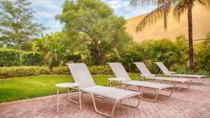 Zahrada ubytování Best Western Plus Miami-Doral/Dolphin Mall