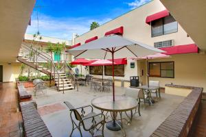 Το κτήριο όπου στεγάζεται  το ξενοδοχείο