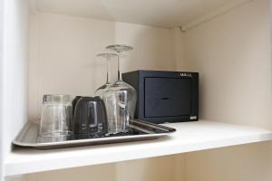 Kuchyň nebo kuchyňský kout v ubytování Capricci Romani