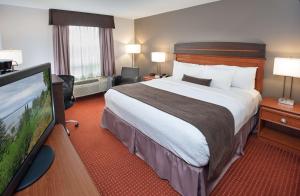 Postel nebo postele na pokoji v ubytování Best Western Plus Moncton