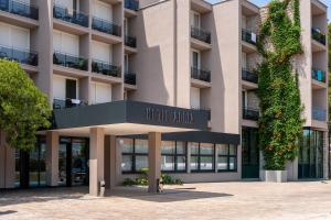 an image of the front of a hotel building at Family Hotel Adria - All inclusive in Biograd na Moru +73 photos