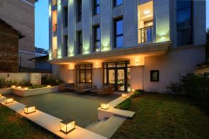Bazen u objektu Aurora Sofia Hotel ili u blizini
