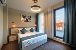 Krevet ili kreveti u jedinici u objektu Aurora Sofia Hotel Još 116 fotografija