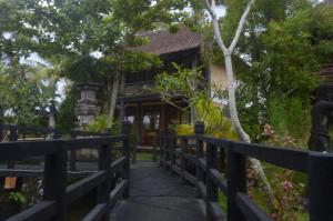 Zahrada ubytování Kangkung Cottages
