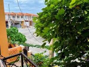 a view from a balcony of a street with houses at Fantasia House General Santos in Lagao II