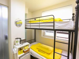 
A bunk bed or bunk beds in a room at 24 Guesthouse Dongdaemun Market
