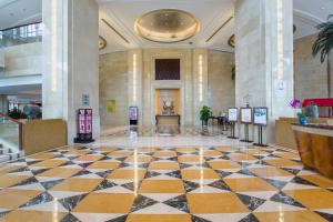 Majoituspaikan Wuhan Jin Jiang International Hotel aula tai vastaanotto