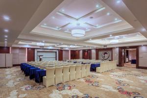 Konferenční prostory v ubytování Wuhan Jin Jiang International Hotel