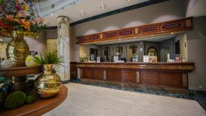 Saló o bar de Bedford Hotel Brussels