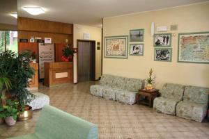 Posezení v ubytování Hotel Marselli