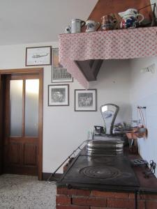 Kuchnia lub aneks kuchenny w obiekcie Agriturismo Frascje Dai Spadons