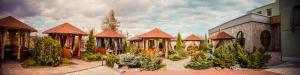 Zahrada ubytování Khan-Chinar Hotel