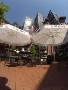 Restaurace v ubytování Hotel Victoria