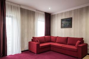 Χώρος καθιστικού στο Kopala Tskneti Hotel