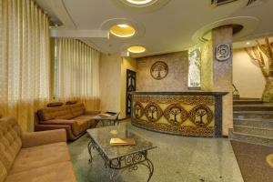 Posezení v ubytování Khan-Chinar Hotel