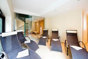 Posezení v ubytování Hotel Walkner