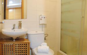 Kúpeľňa v ubytovaní Malaga Center Flat Holidays Paseo de Reding + 24 fotografií