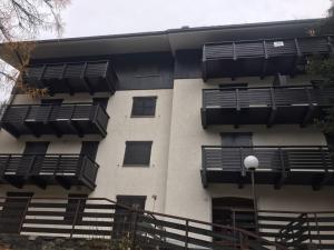 A balcony or terrace at Appartamento Bernasconi