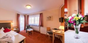 Posezení v ubytování Wellness- und Wohlfühlhotel Waldeck