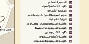 a screenshot of the menu of a restaurant with the names of the dishes at الالالال in Kafr Khall