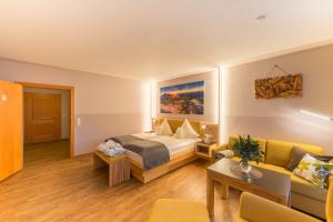 Posezení v ubytování Wellness- und Wohlfühlhotel Waldeck
